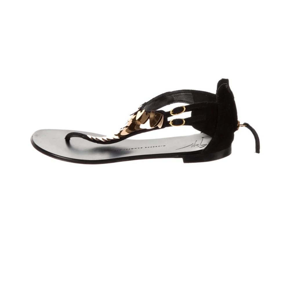 Giuseppe Zanoti summer thong sandal - Picture 5 of 5